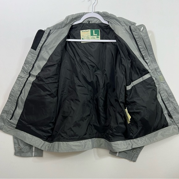 Vintage Wear Guard Employee Uniform Jacket Full Zip Sleet Mud Snow Resistant - Picture 5 of 9